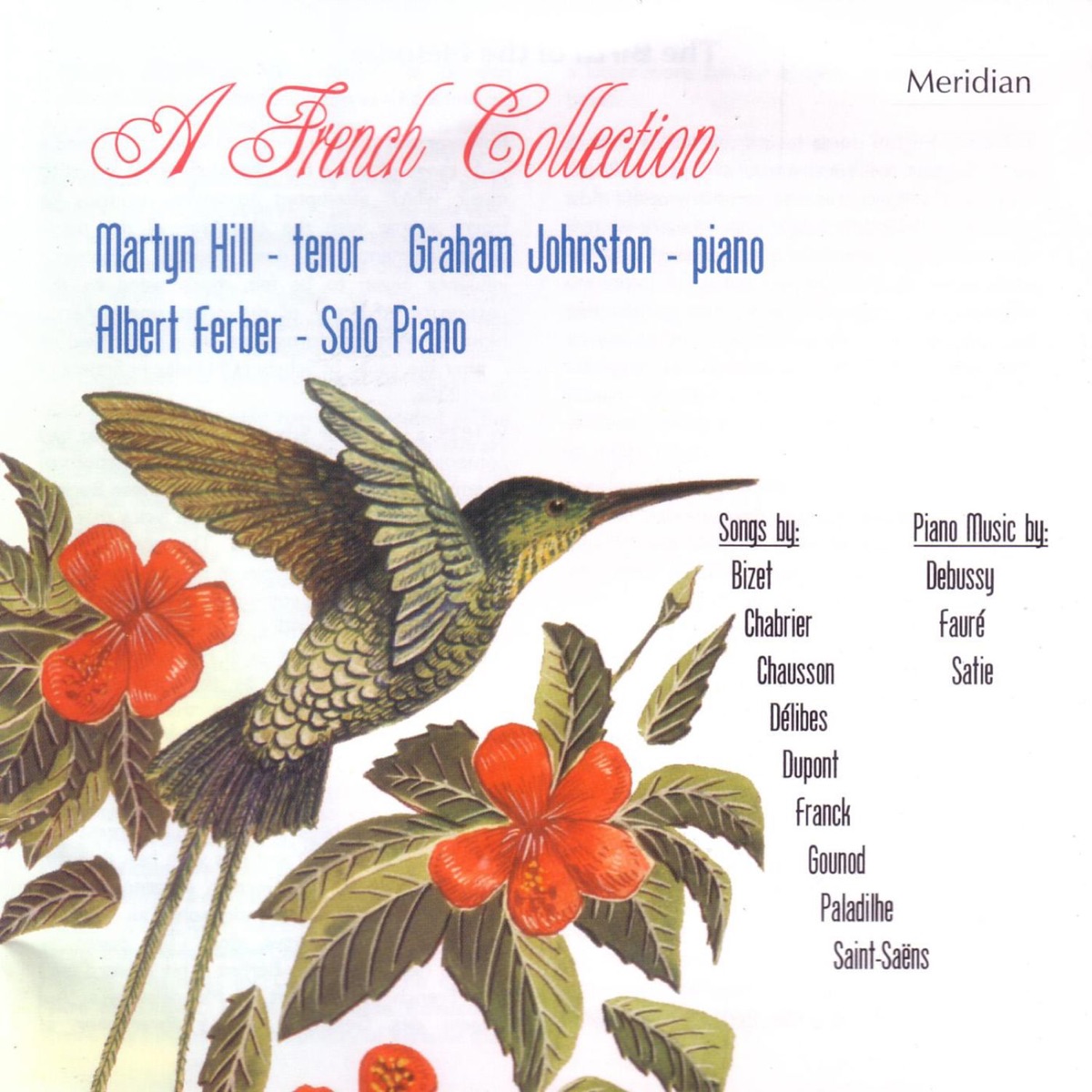 A French Collection by Martyn Hill, Graham Johnston & Albert Ferber album cover