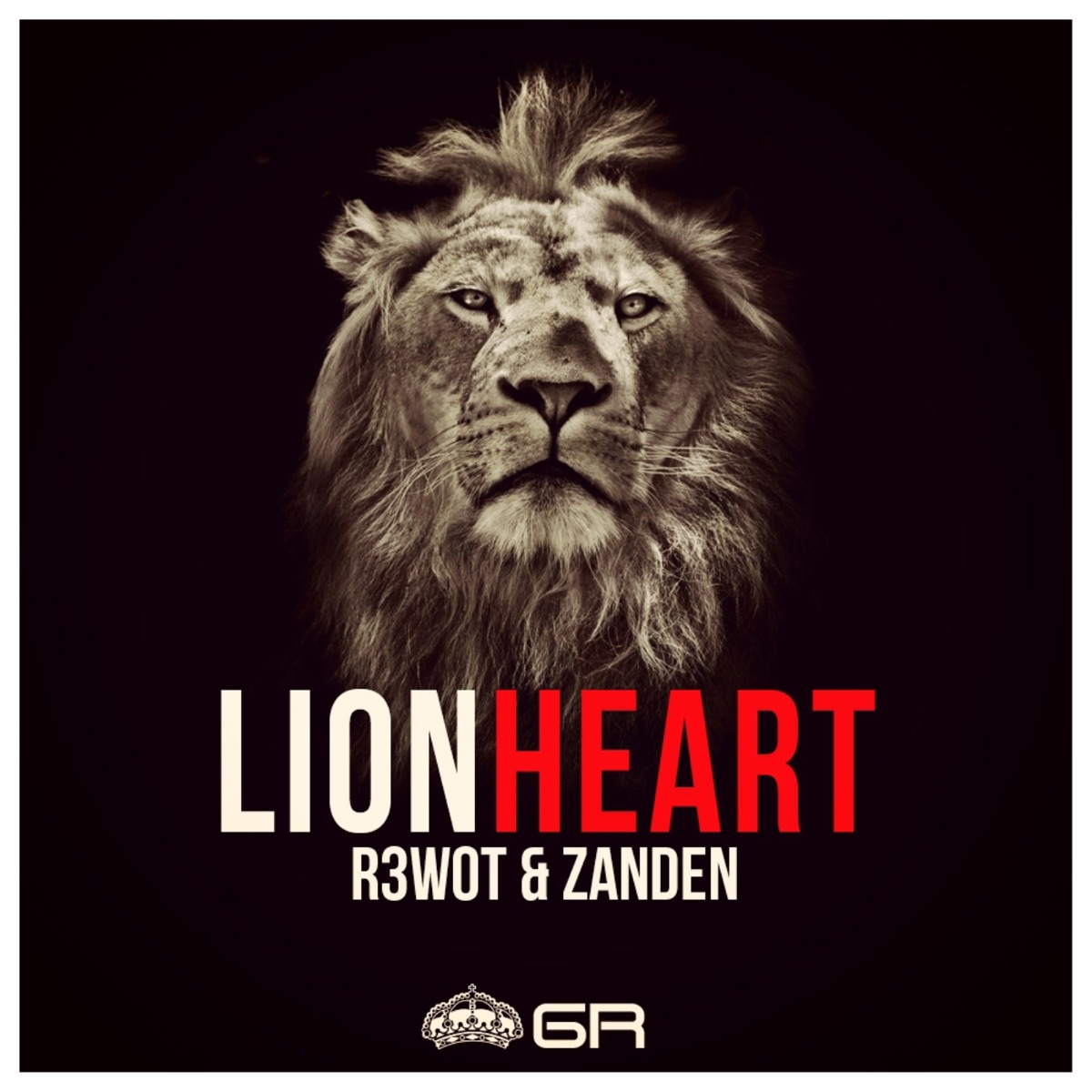 Lionheart - Single by R3WOT & Zanden album cover