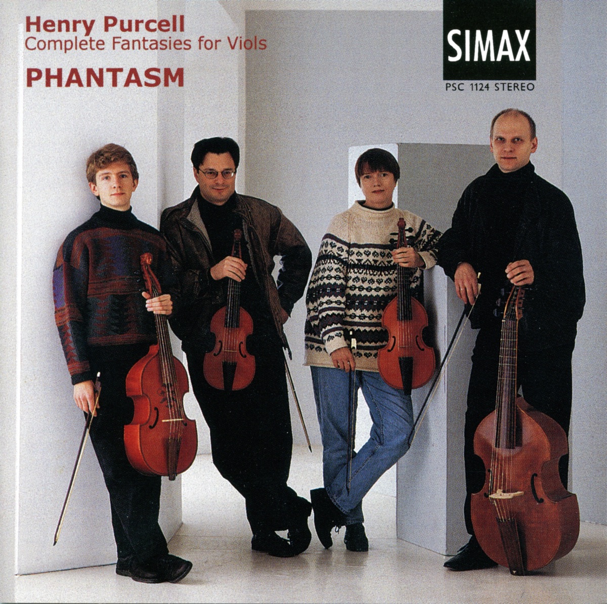 Purcell: Fantasies for Viols by Phantasm album cover