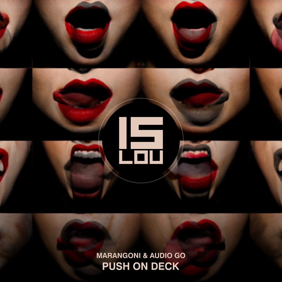 Push On Deck (Exclusive Mix) - Single by Bruno Marangoni & Audio Go album cover