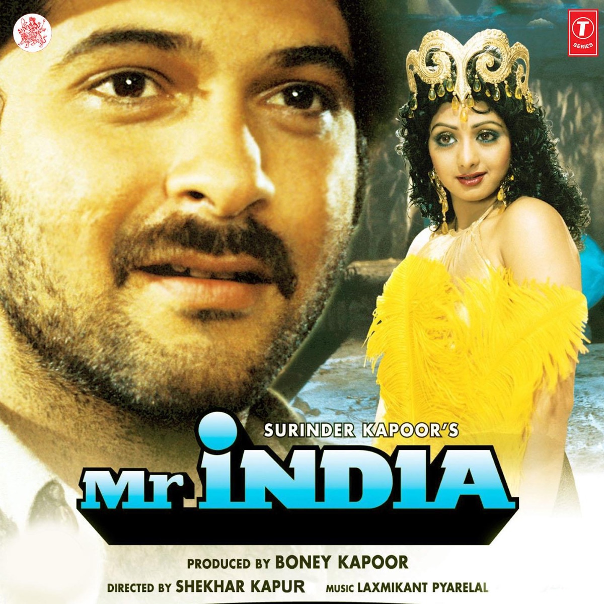 Mr. India (Original Motion Picture Soundtrack) by Laxmikant-Pyarelal album cover