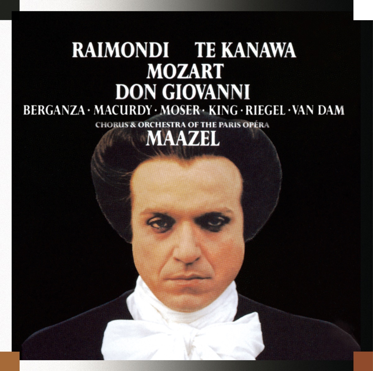 Mozart: Don Giovanni by Chœurs de l'Opéra national de Paris, Lorin Maazel & Paris Opera Orchestra album cover