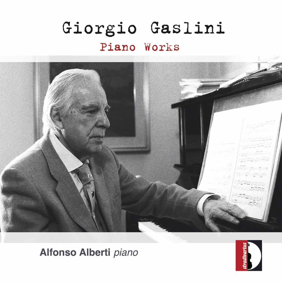 Gaslini: Piano Works by Alfonso Alberti album cover