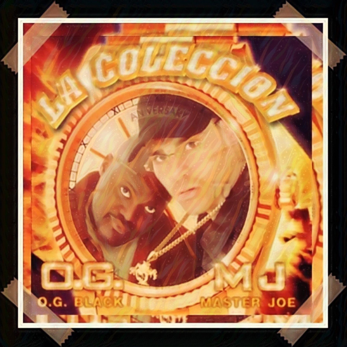 La Colección by Master Joe & OG Black album cover