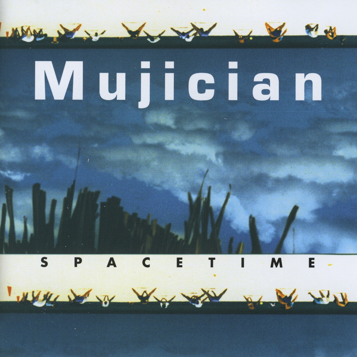 Spacetime by Mujician album cover