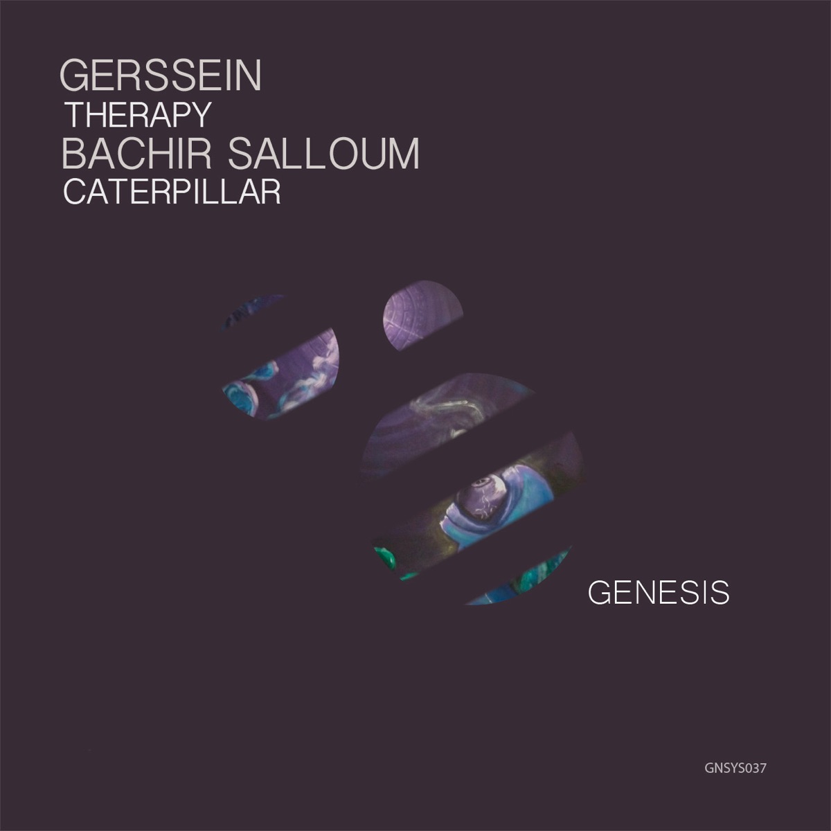 Genesis Remastered 2 - Single by Gerssein & Bachir Salloum album cover