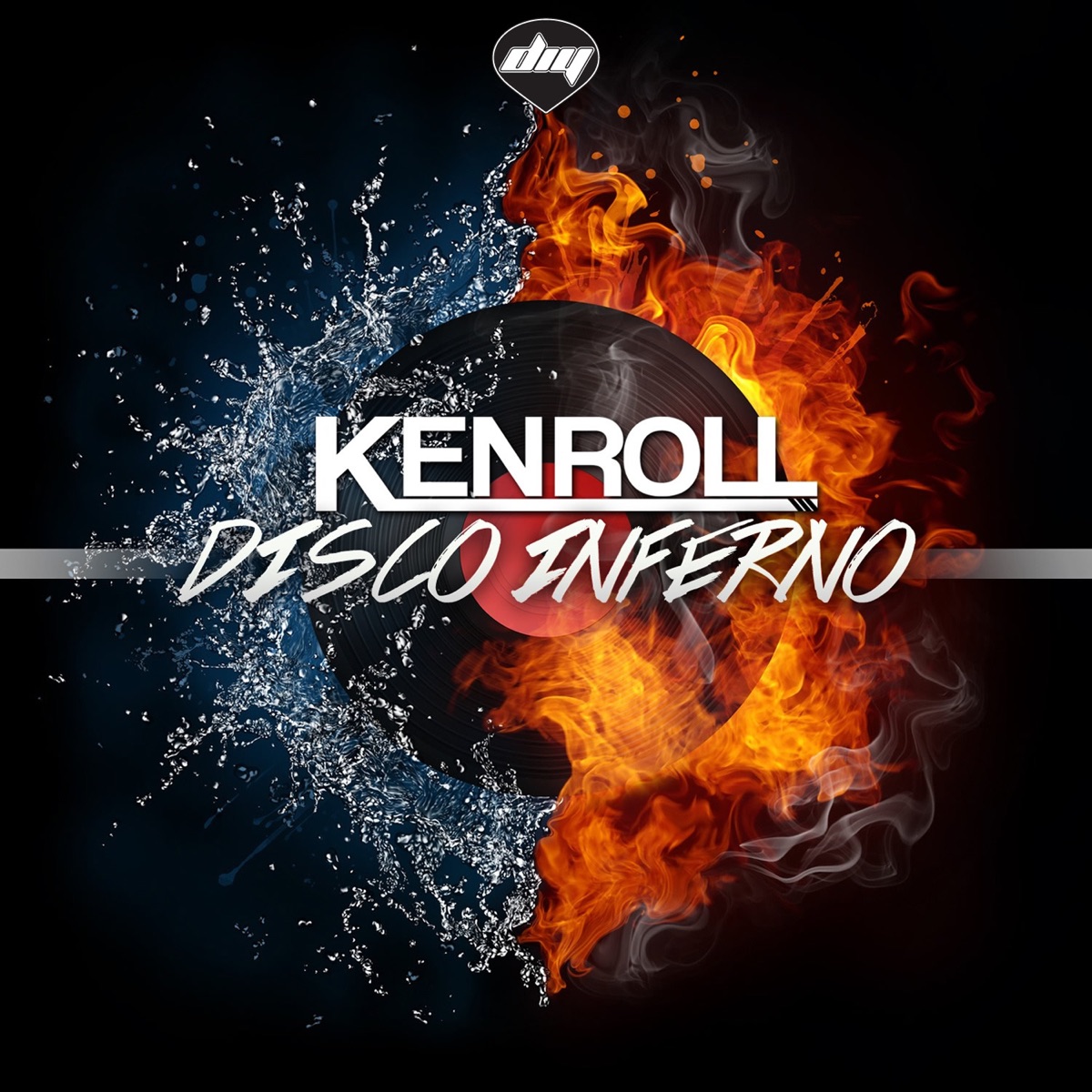 Disco Inferno - Single by Ken Roll album cover