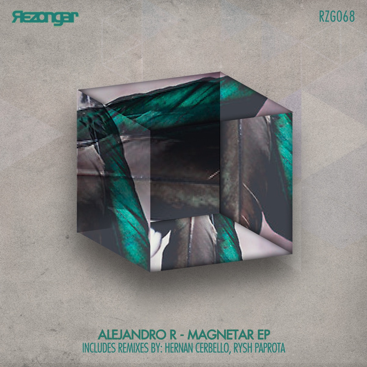 Magnetar - Single by Alejandro R album cover