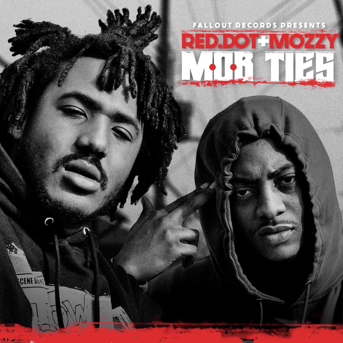 Mob Ties by Mozzy & Red-Dot album cover artwork