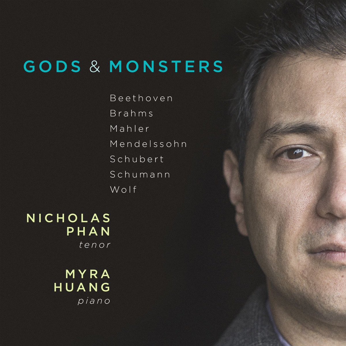 Gods & Monsters by Nicholas Phan & Myra Huang album cover