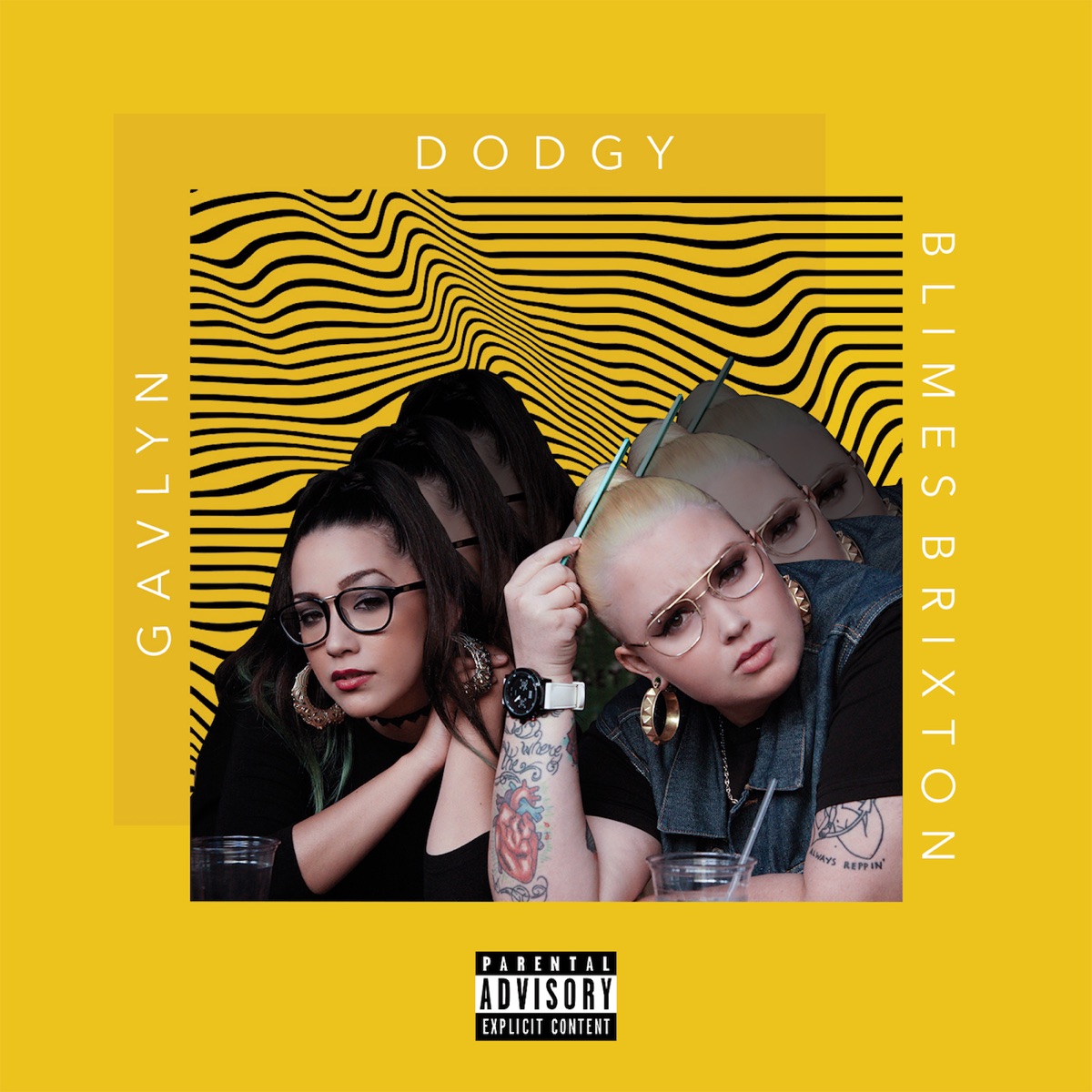 Dodgy - EP by Gavlyn, Blimes Brixton & Blimes album cover