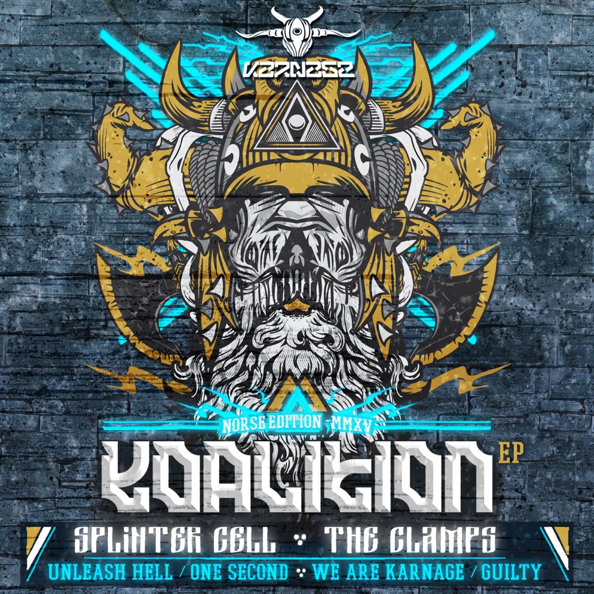 Koalition Norse Edition - EP by The Clamps & Splinter Cell album cover
