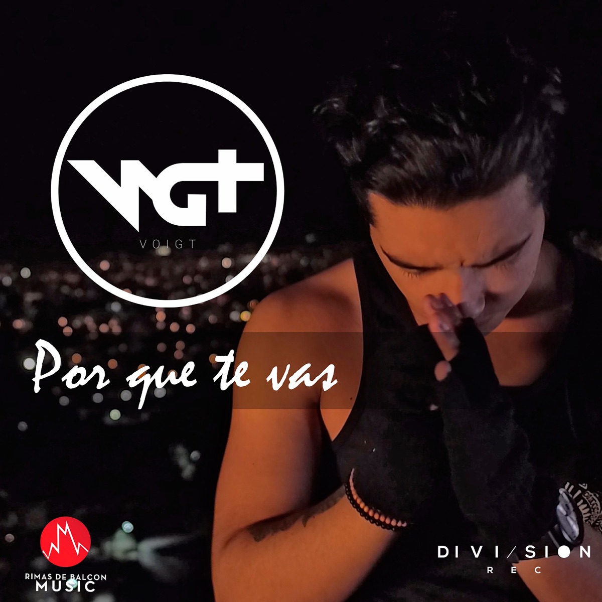 Por Qué Te Vas - Single by Voigt album cover