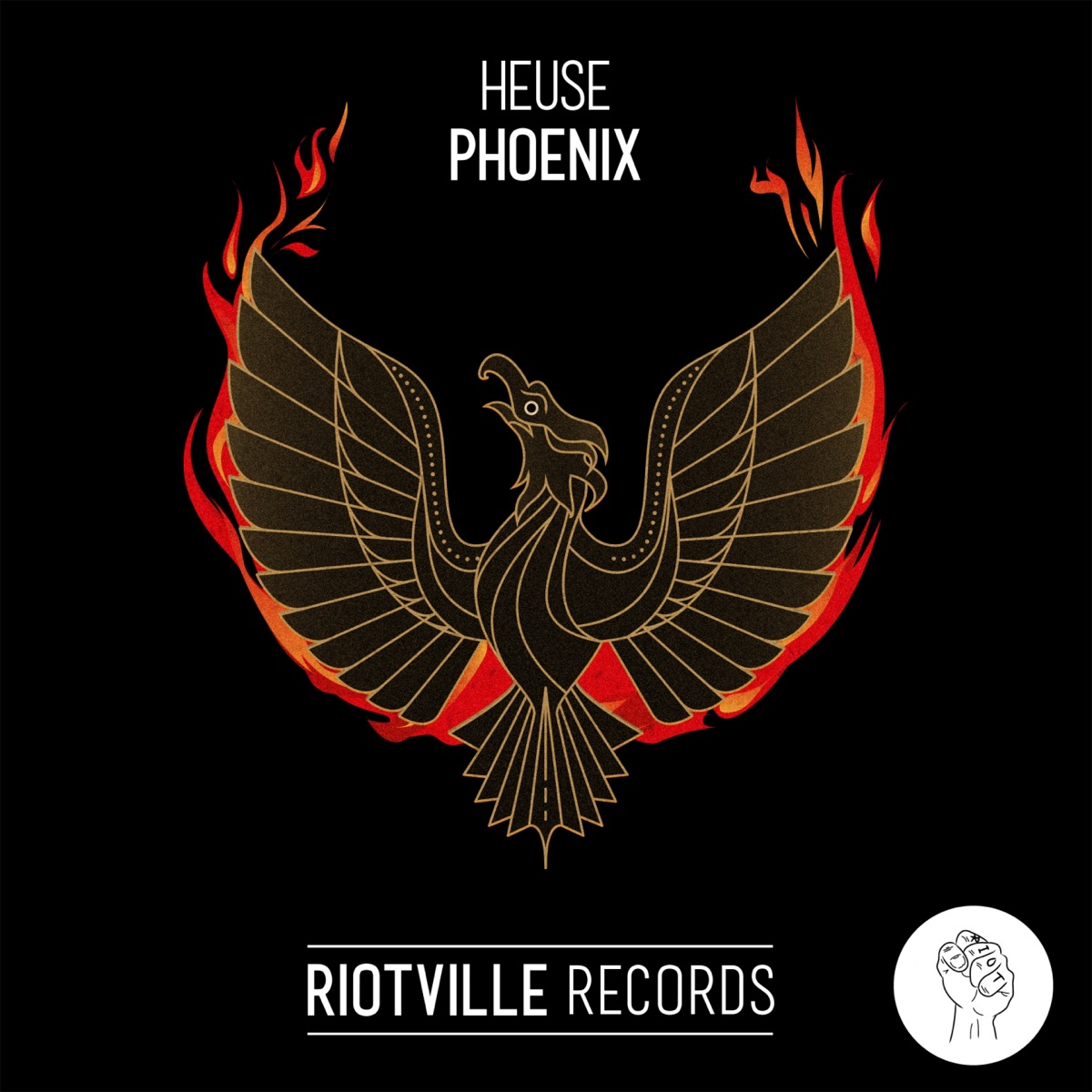 Phoenix - Single by Heuse album cover
