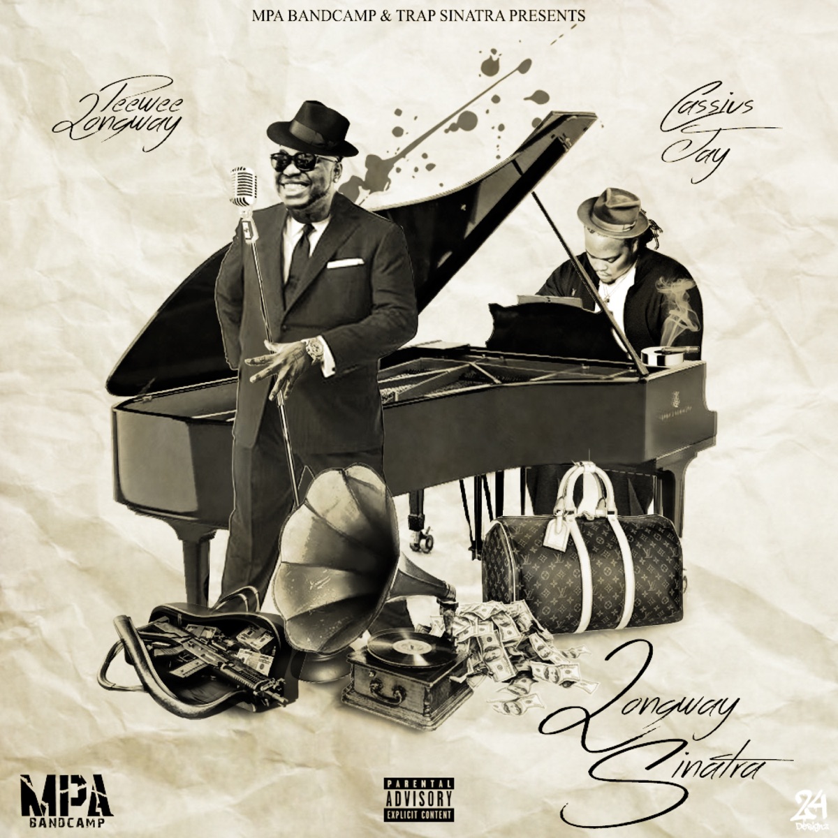 Longway Sinatra by Peewee Longway album cover