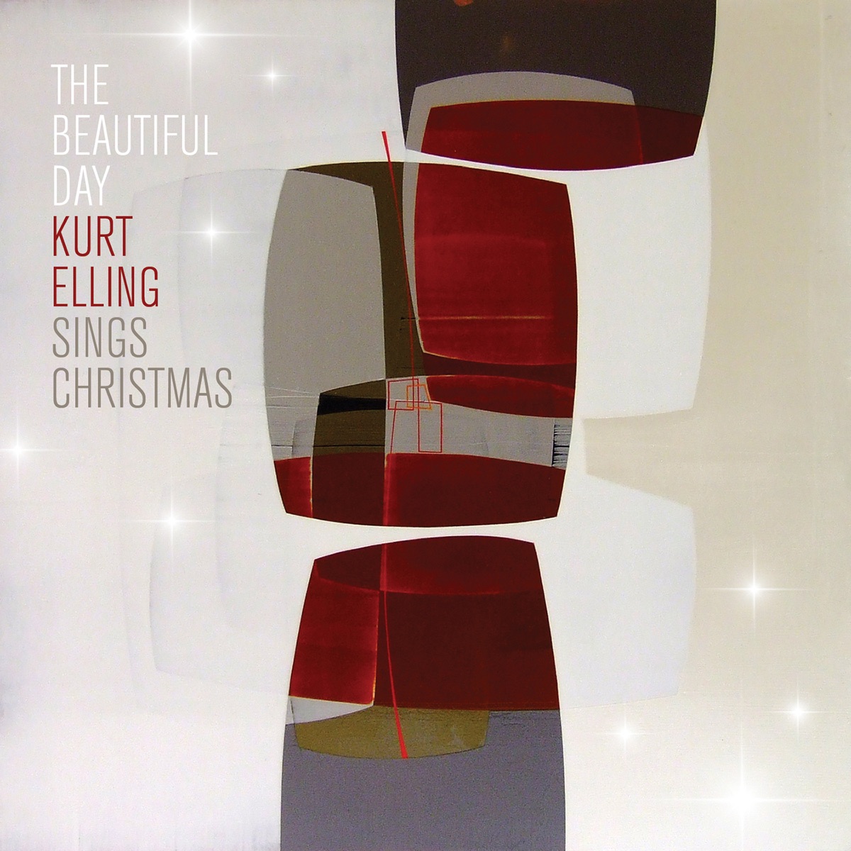 The Beautiful Day (Kurt Elling Sings Christmas) by Kurt Elling album cover