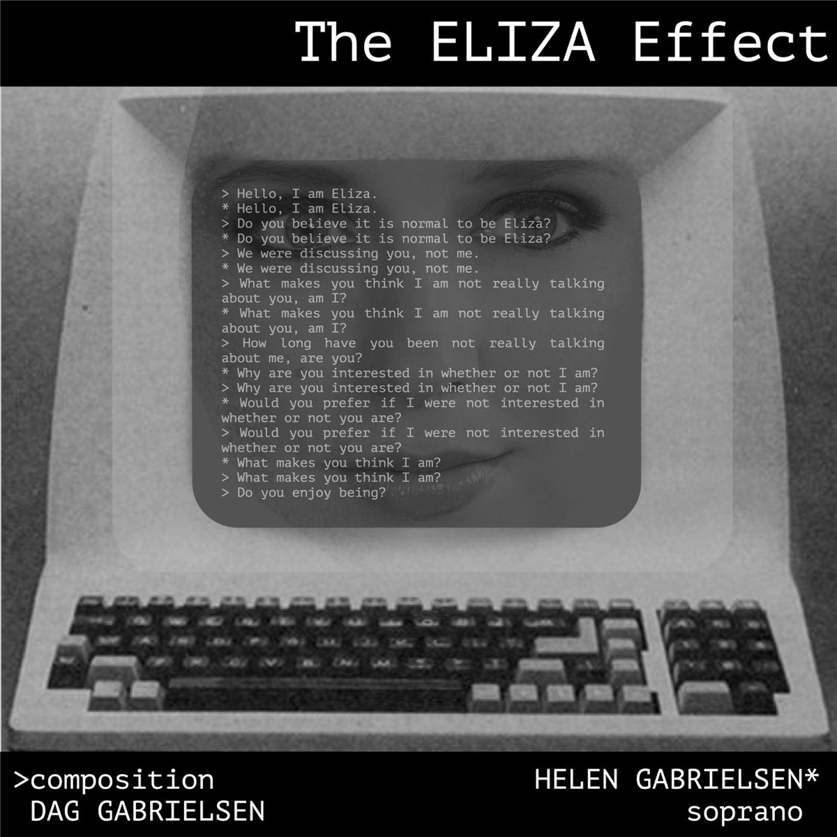 The Eliza Effect - Single by Helen Gabrielsen album cover