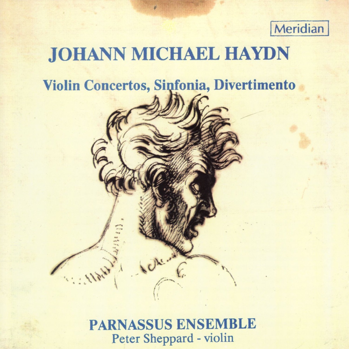 Michael Haydn: Violin Concertos, Sinfonia, Divertimento by Peter Sheppard & Parnassus Ensemble album cover