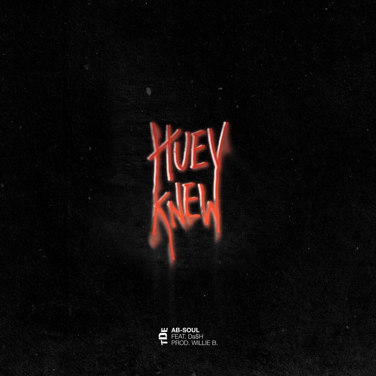 Huey Knew (feat. Da$h) - Single by Ab-Soul album cover