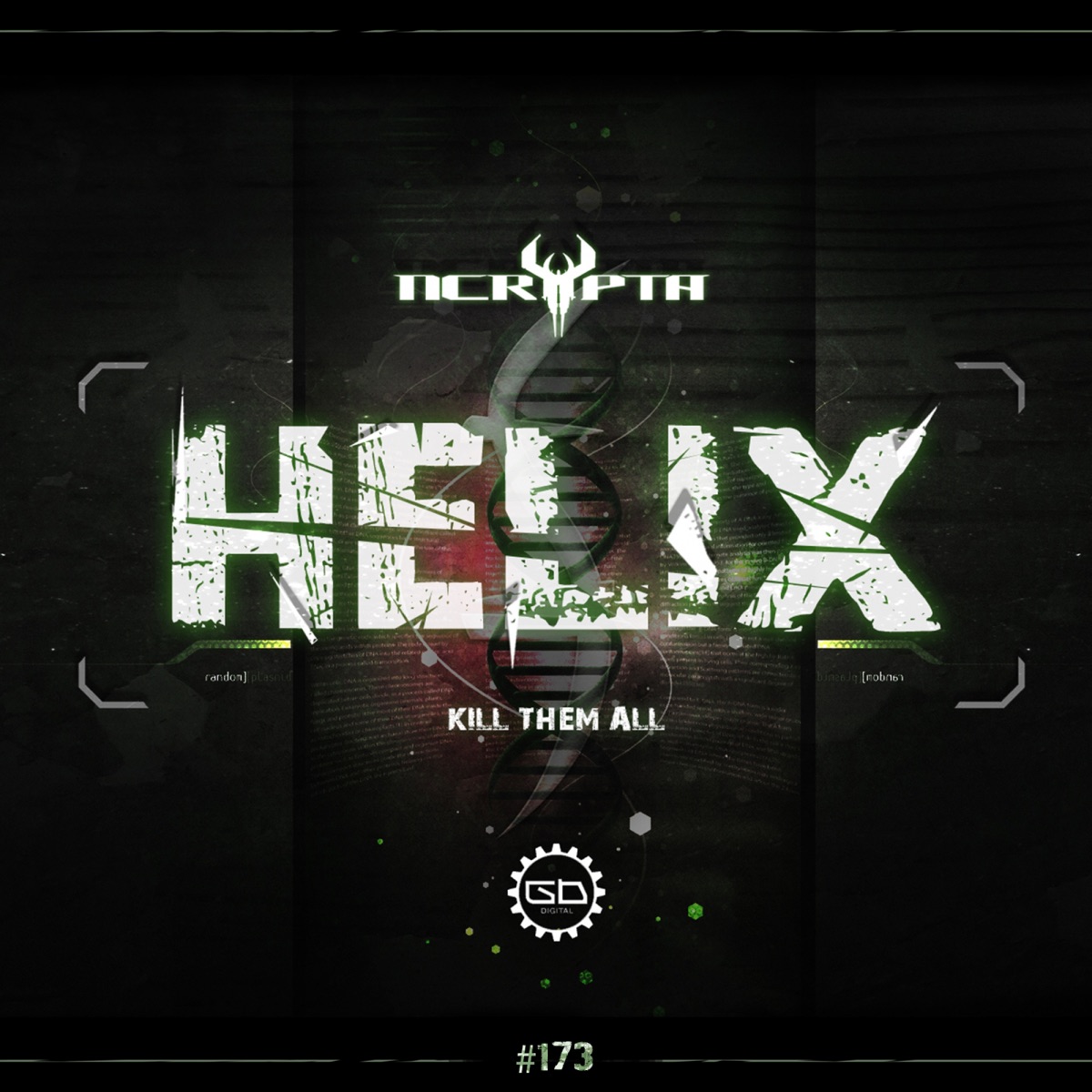 Helix - Single by Ncrypta album cover