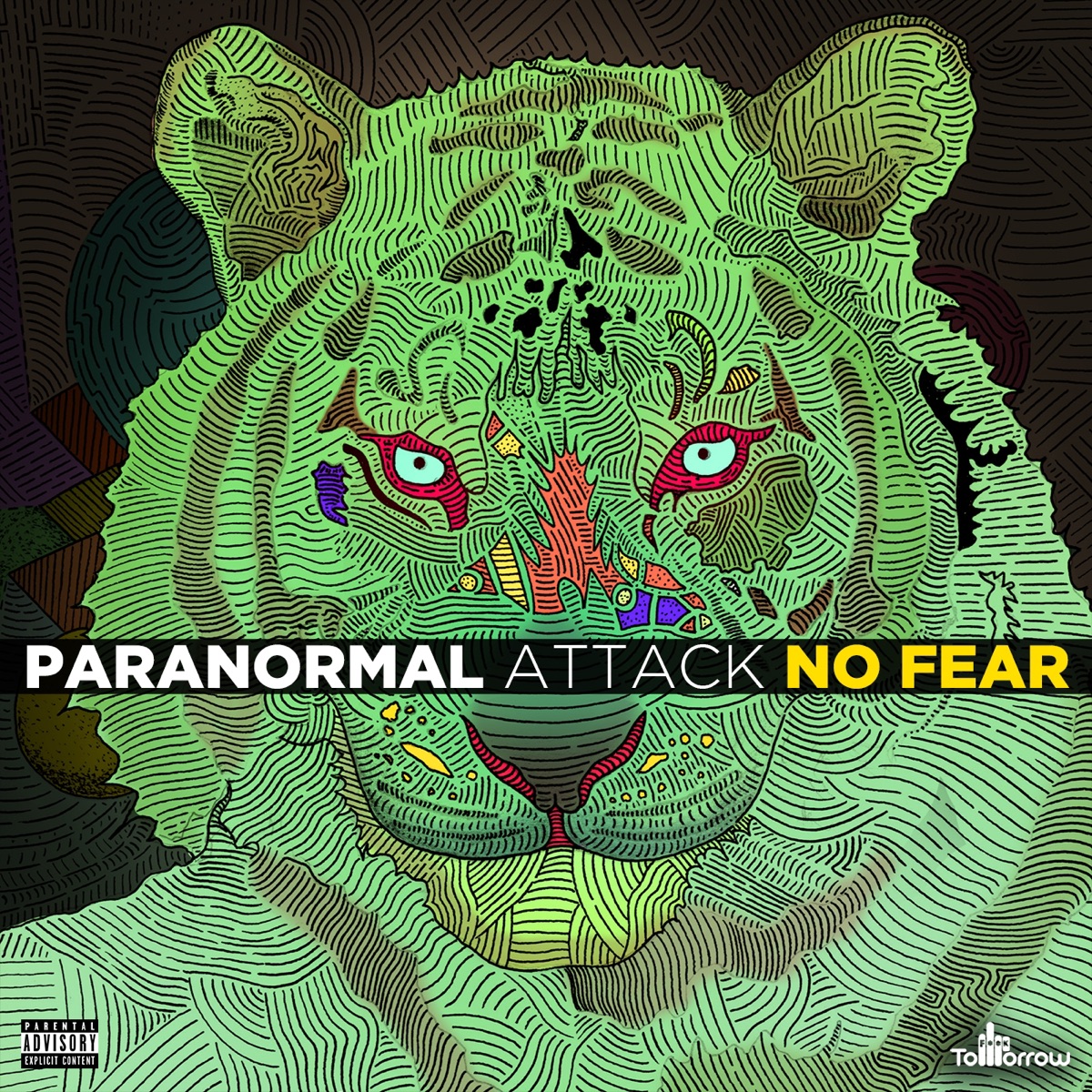 No Fear - EP by Paranormal Attack album cover