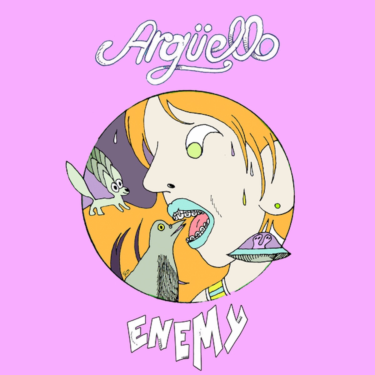 Enemy (feat. Natalie Major) - Single by Argüello album cover