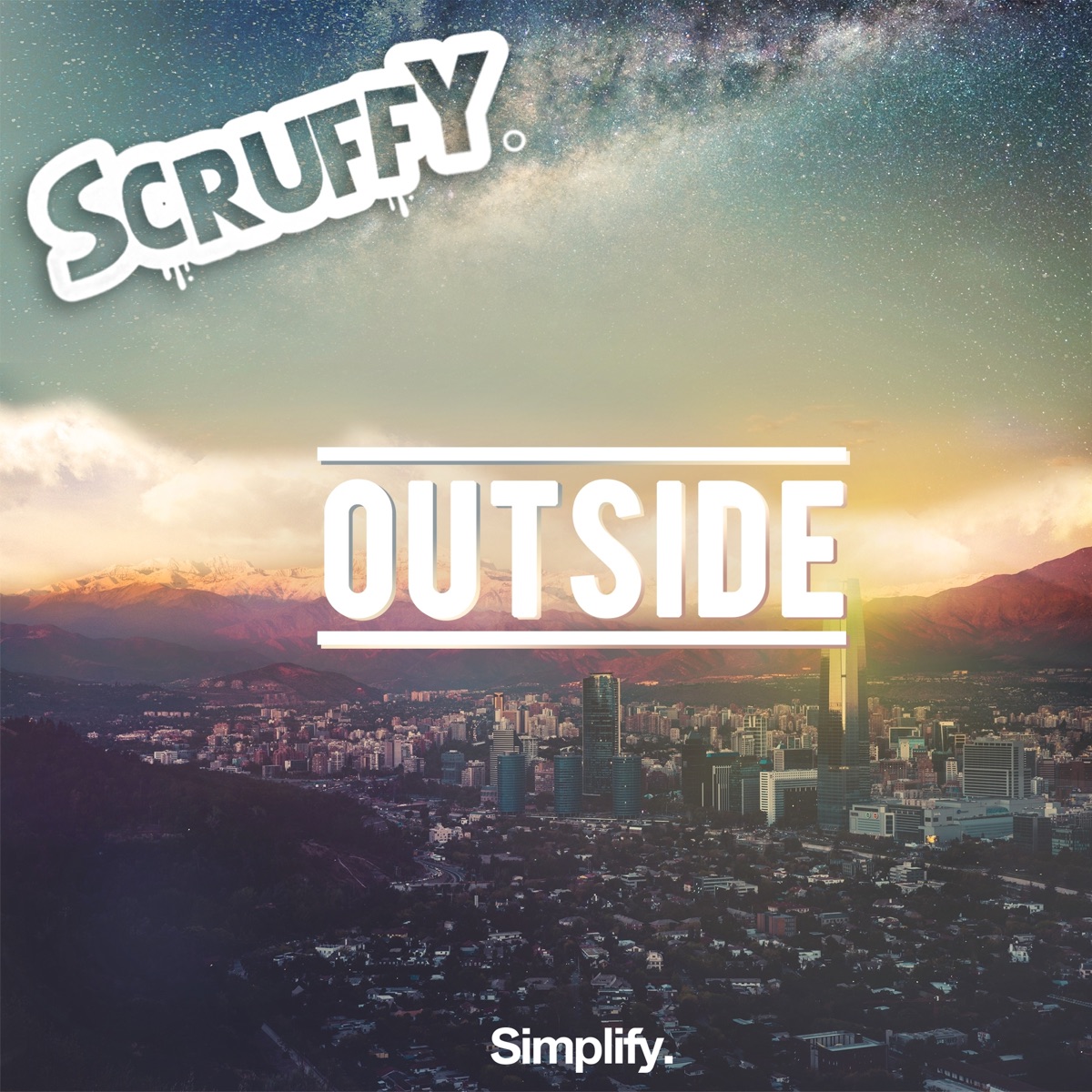 Outside - EP by Scruffy album cover