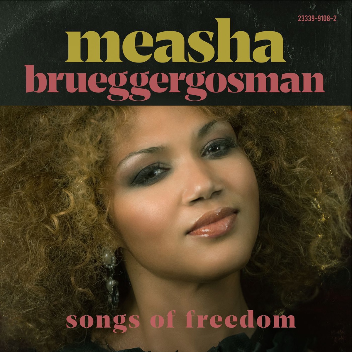Songs of Freedom by Measha Brueggergosman album cover
