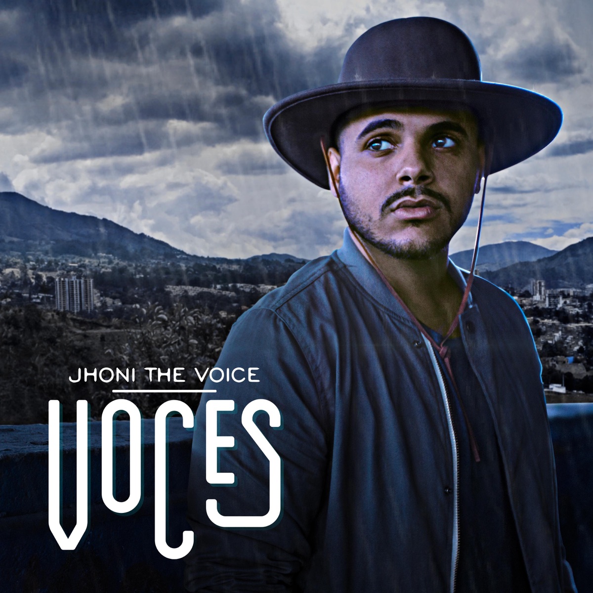Voces by Jhoni "The Voice" album cover