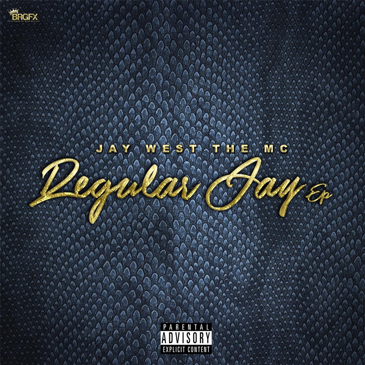 Regular Jay - EP by Jay West the MC album cover