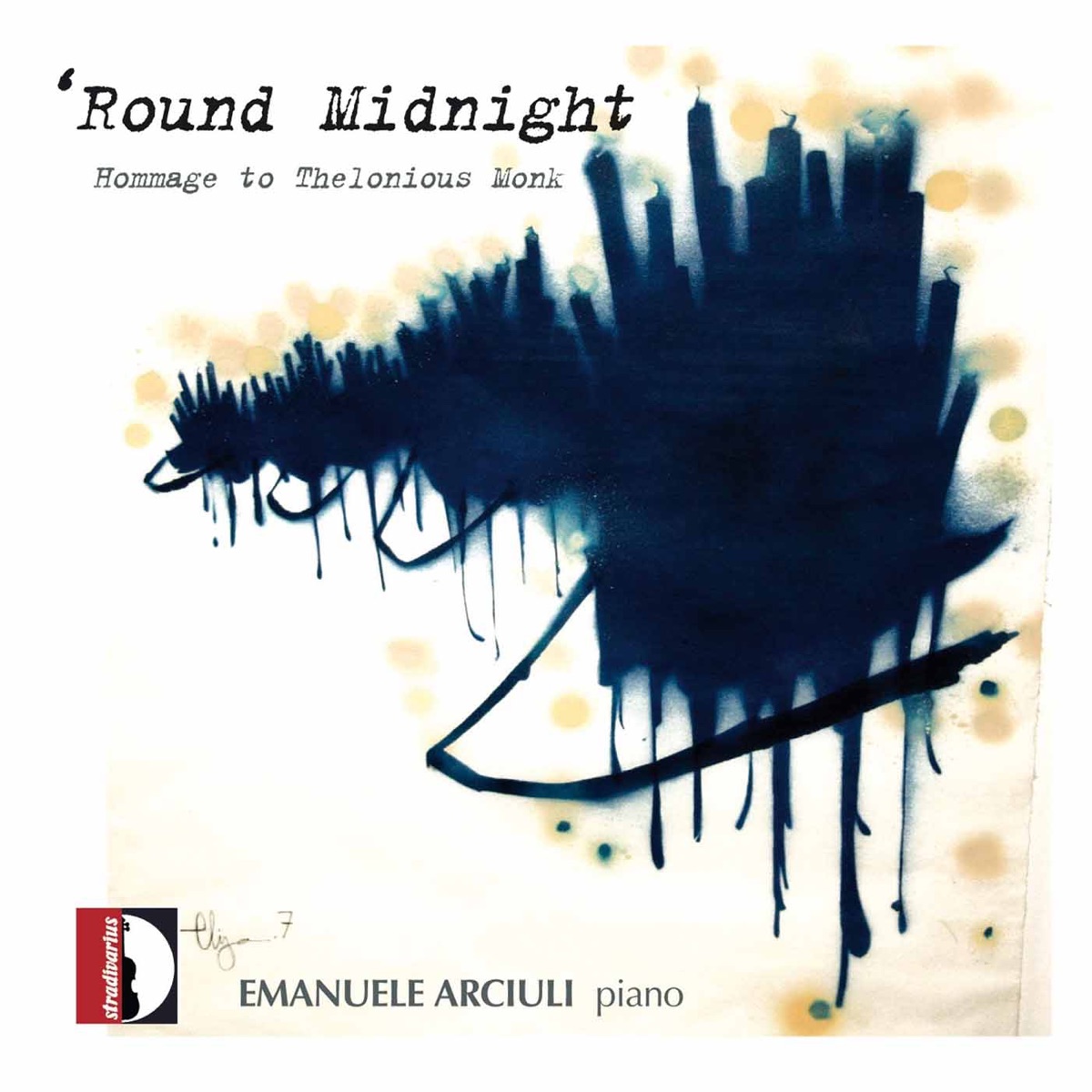 Round Midnight by Emanuele Arciuli album cover