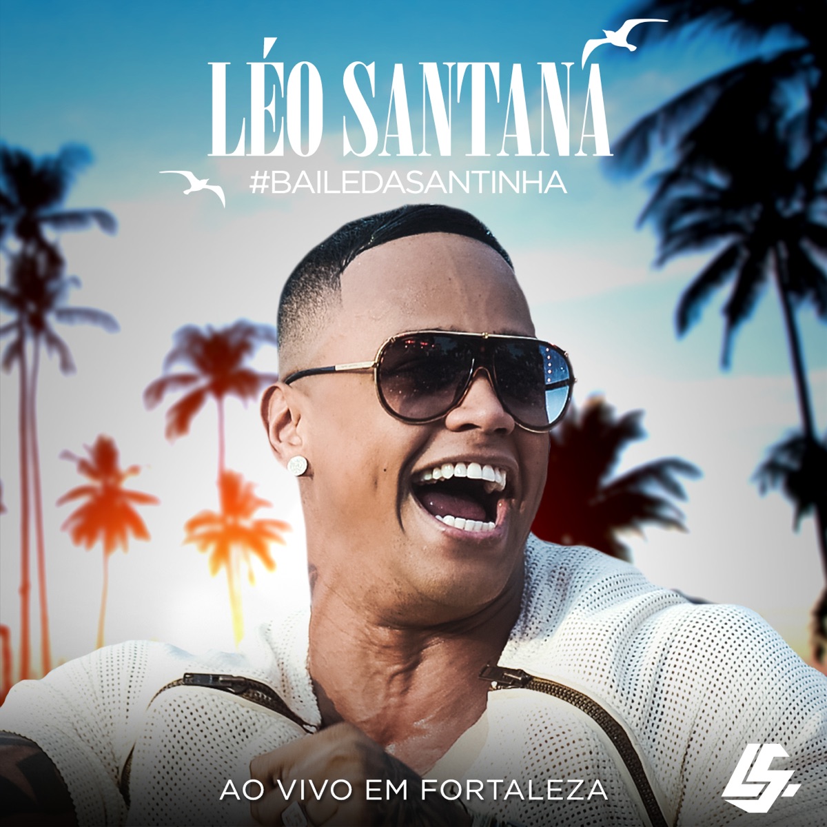 #Bailedasantinha (Ao Vivo em Fortaleza) by Léo Santana album cover