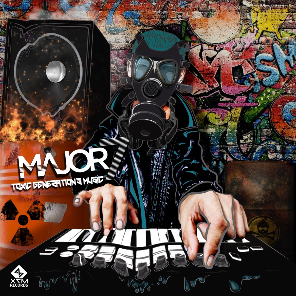 Toxic Generation's Music by Major7 album cover