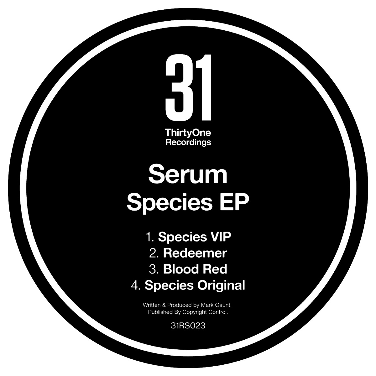 Species - EP by Serum album cover