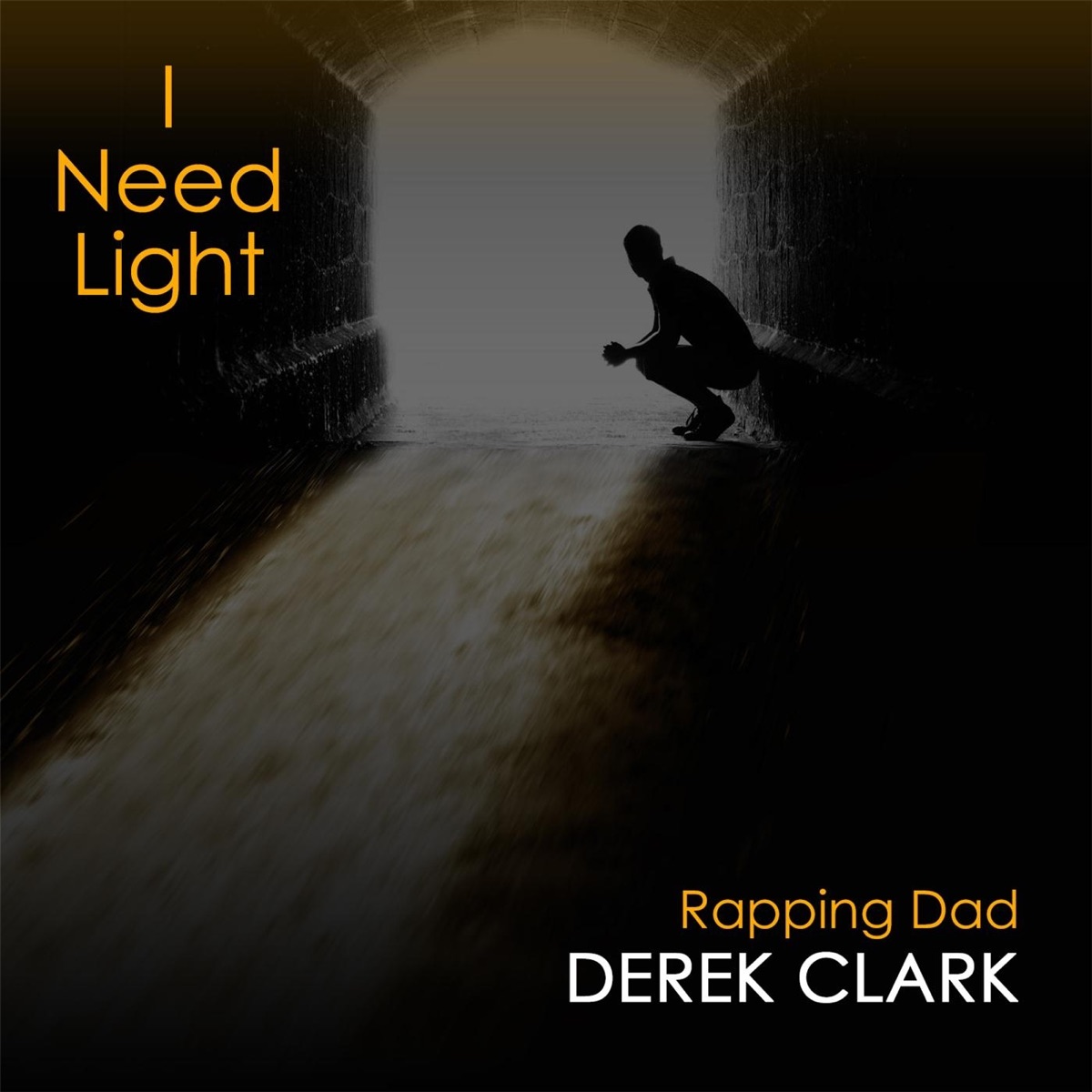 I Need Light - Single by Rapping Dad Derek Clark album cover