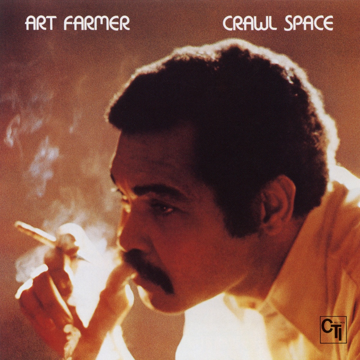 Crawl Space by Art Farmer album cover