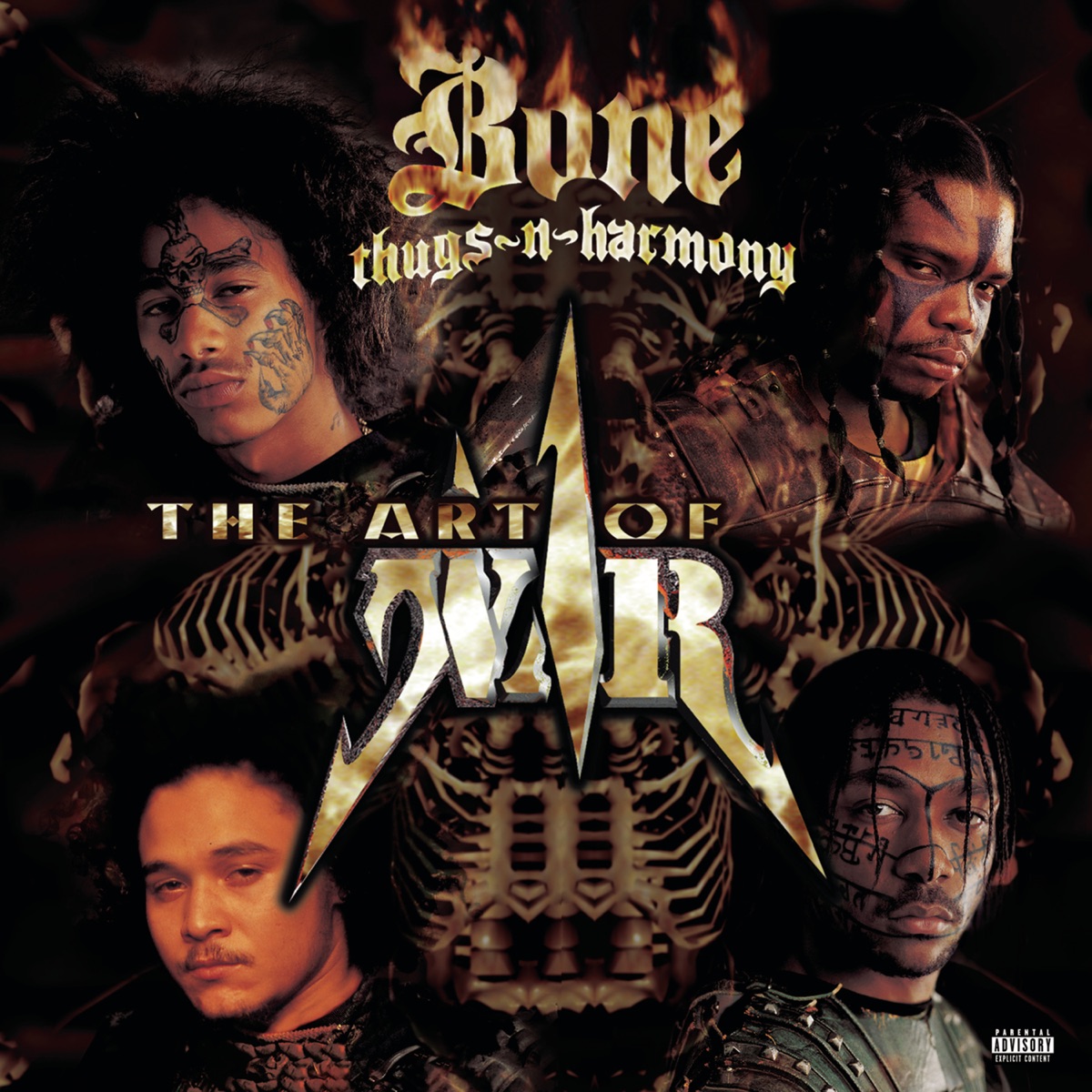 The Art of War: World War 2 by Bone Thugs-n-Harmony album cover