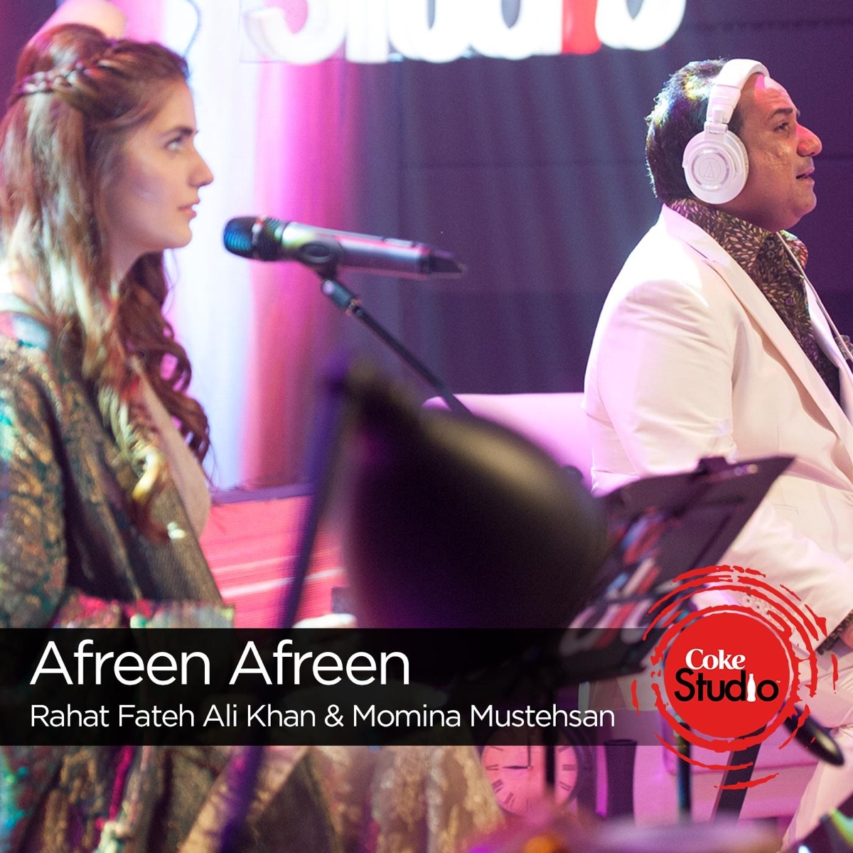 Afreen Afreen (Coke Studio Season 9) - Single by Rahat Fateh Ali Khan & Momina Mustehsan album cover