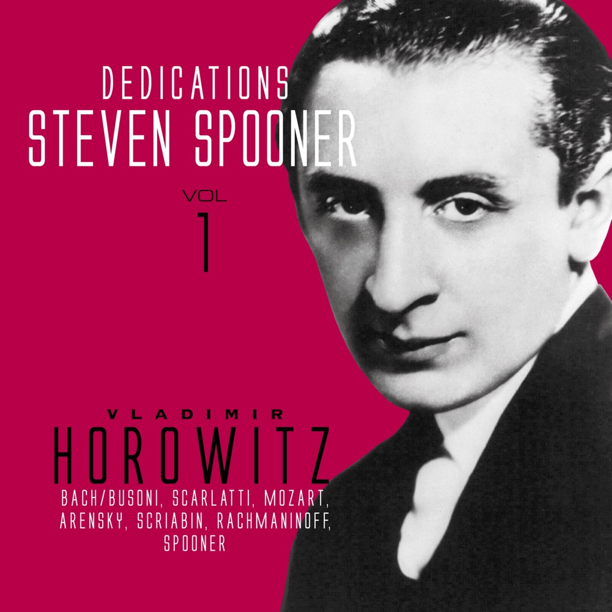 Horowitz, Vol. 1 by Steven Spooner album cover