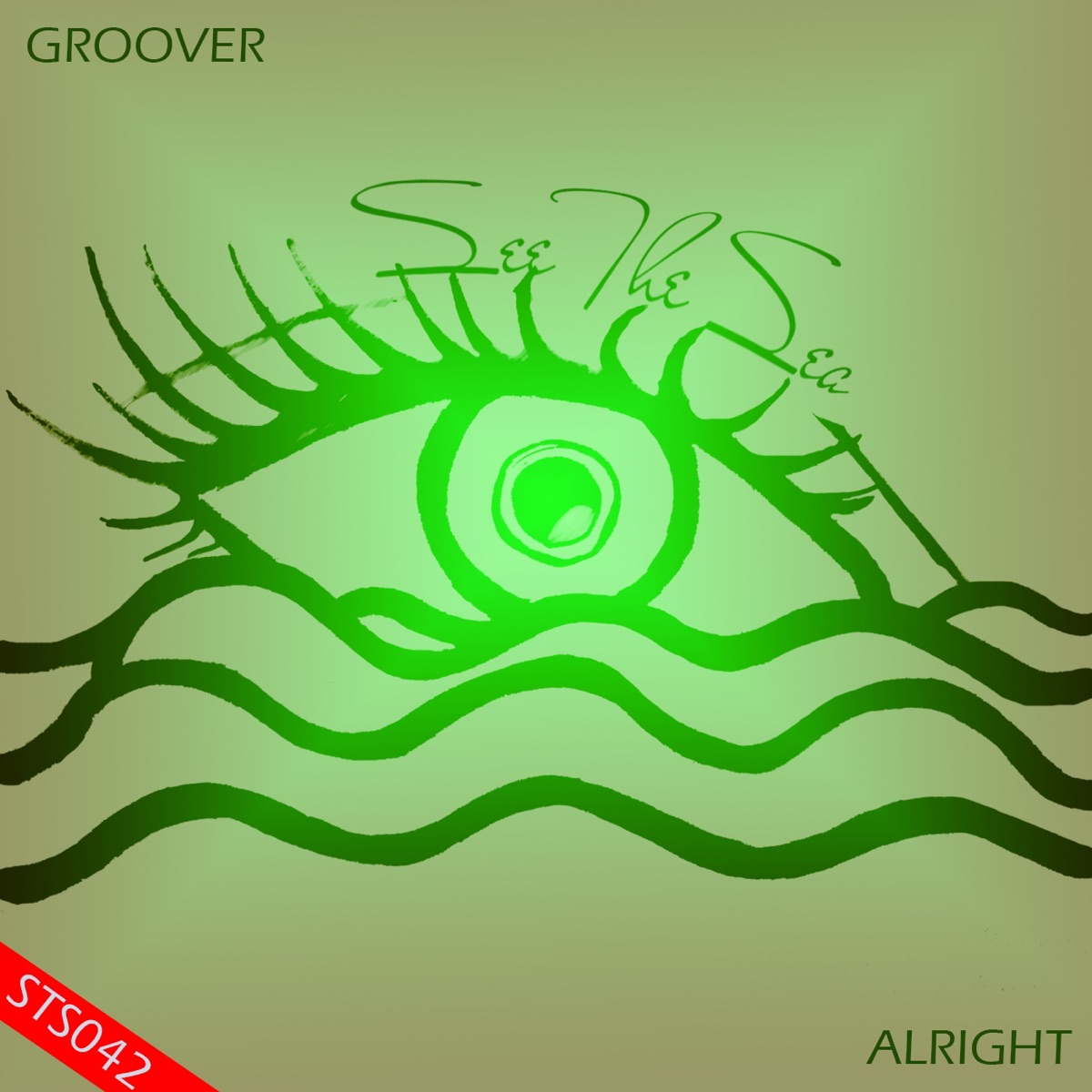 Alright - Single by Groover album cover