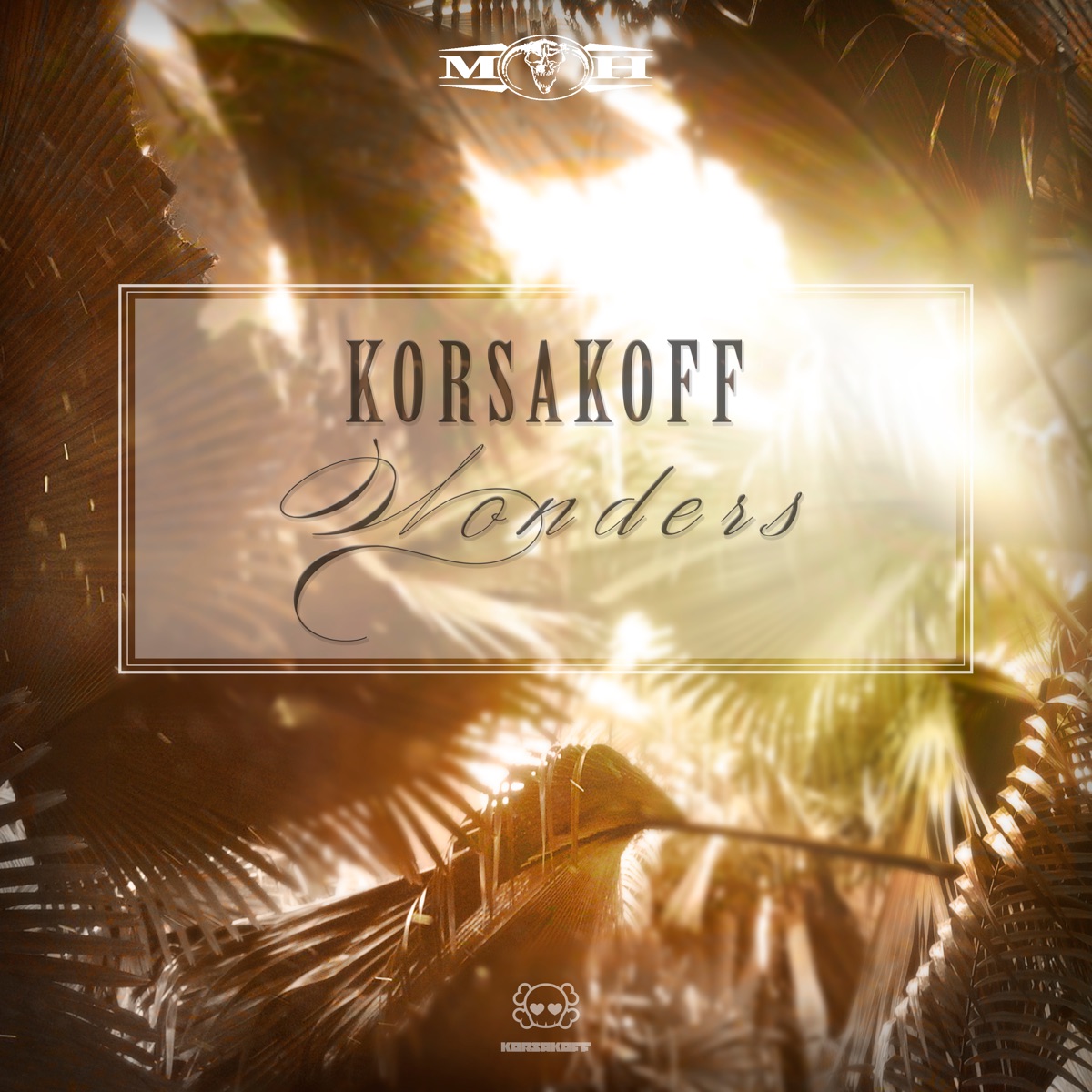 Wonders - Single by Korsakoff album cover