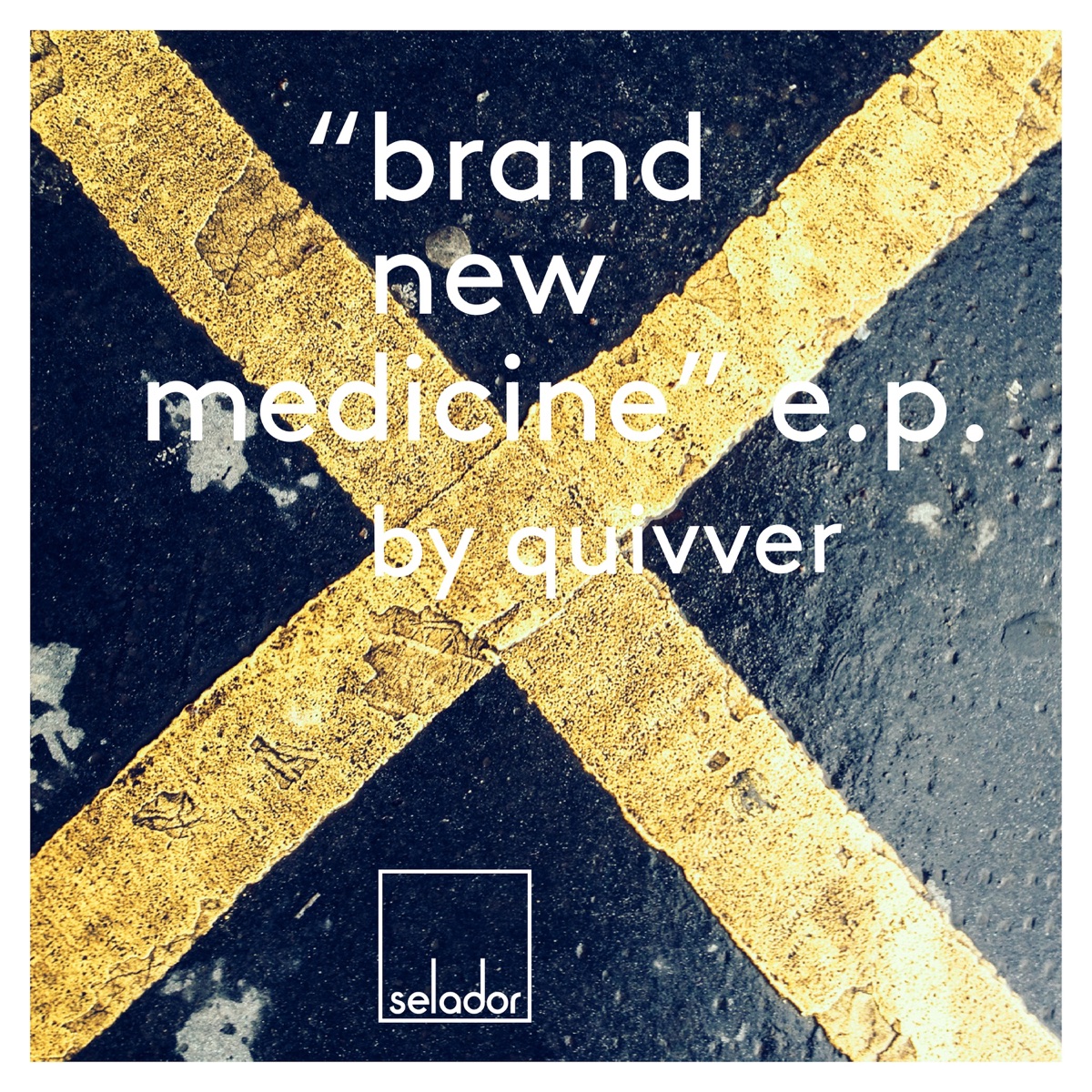 Brand New Medicine - EP by Quivver album cover
