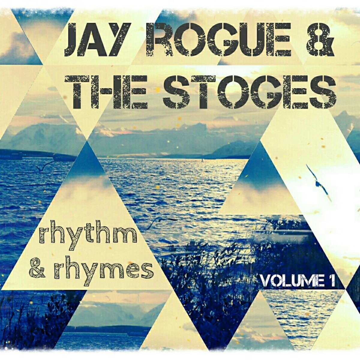 Rhythm & Rhymes (Volume 1) [feat. Kendrunk & Guillermo] by Jay Rogue, G$, Maxwell Snipes, Crazy 8's & Yakov Axelrod album cover