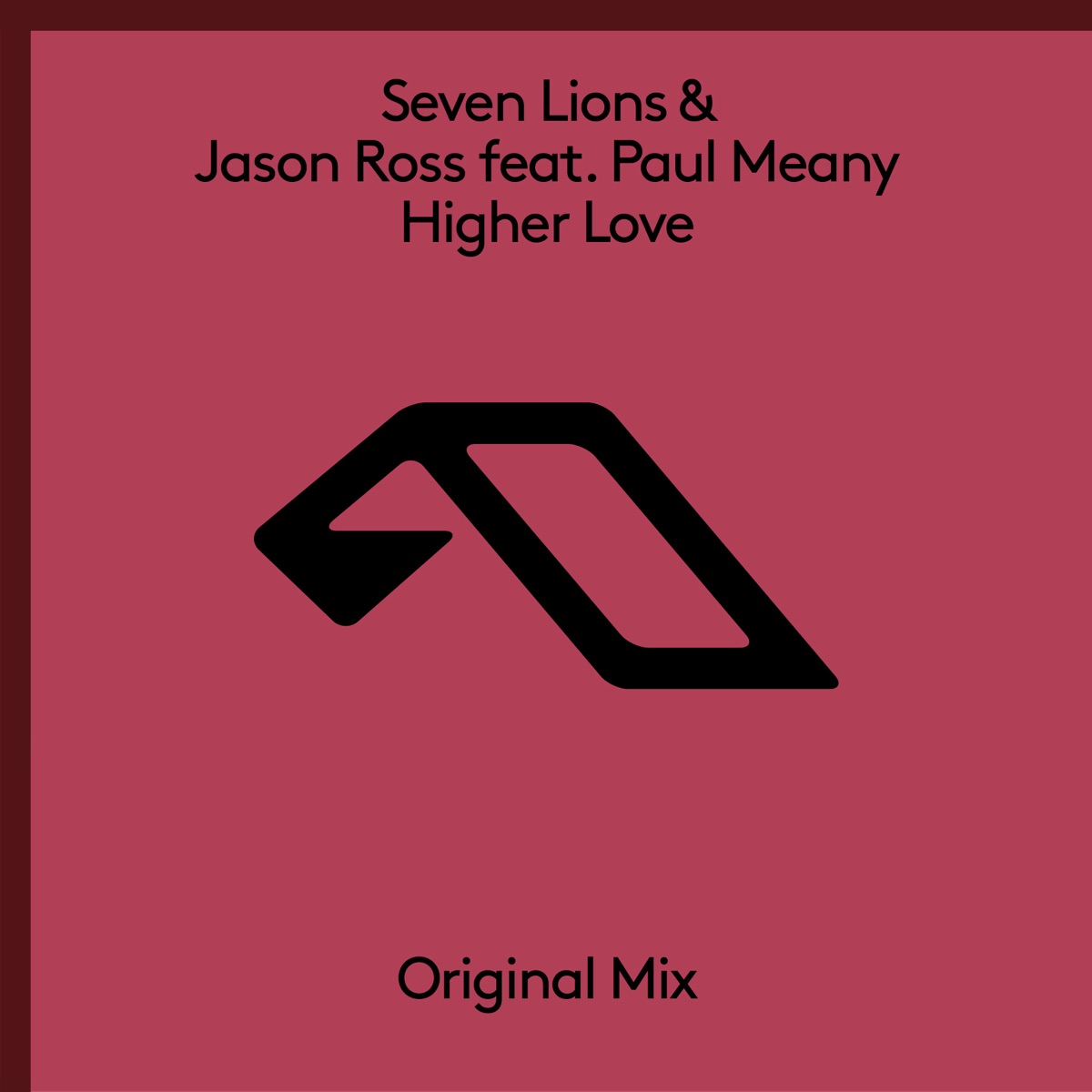 Higher Love (feat. Paul Meany) - Single by Seven Lions & Jason Ross album cover