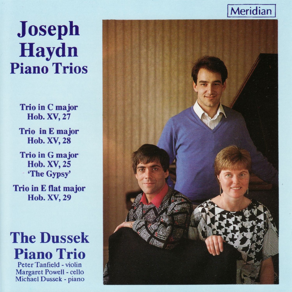 Haydn: Piano Trios by The Dussek Piano Trio album cover