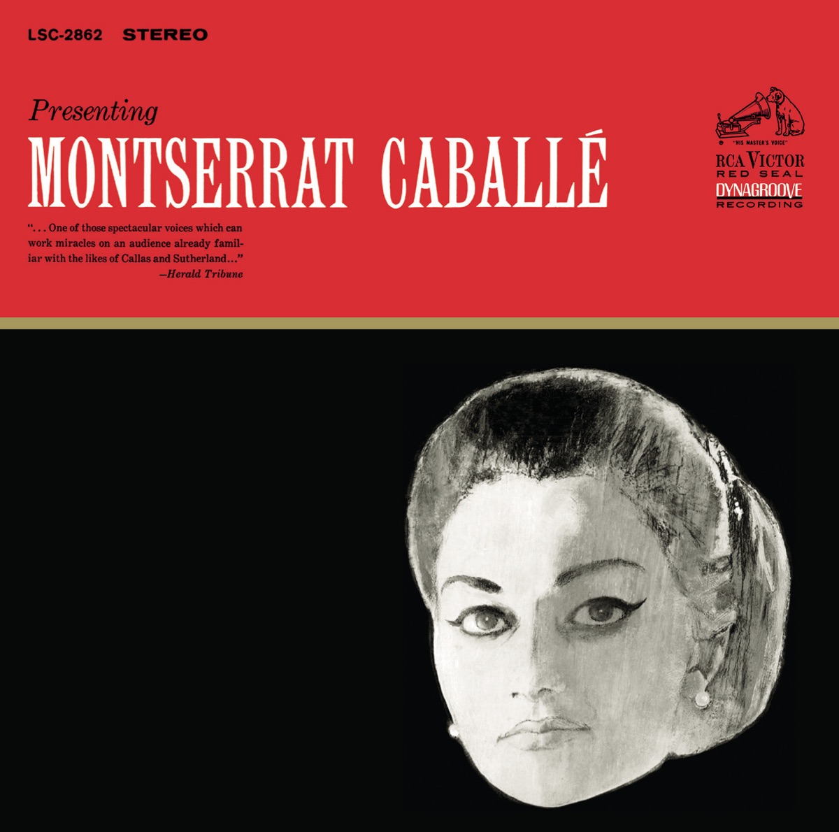 Presenting: Montserrat Caballé by Montserrat Caballé, Carlo Felice Cillario & London Symphony Orchestra album cover