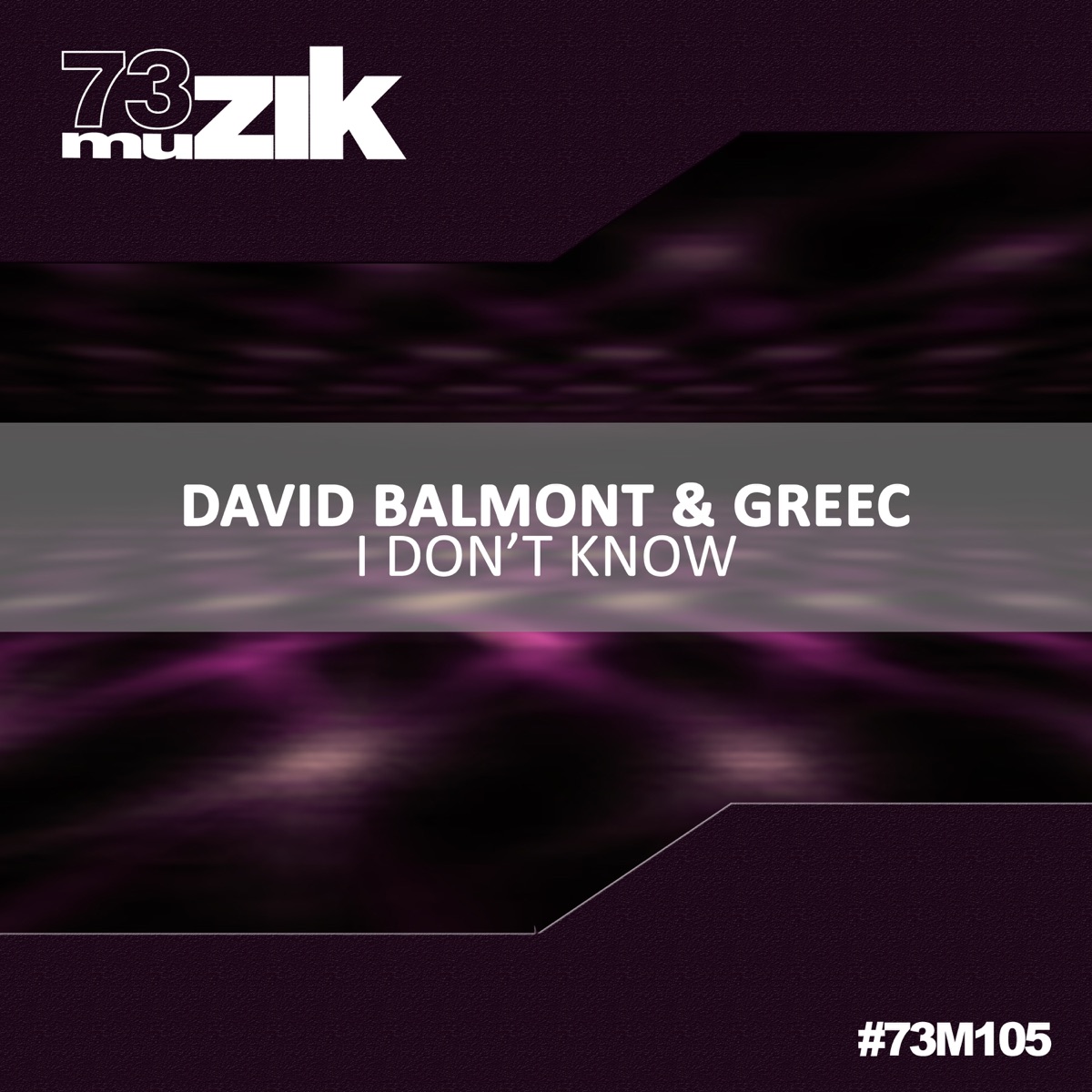 I Don't Know - Single by David Balmont & Greec album cover