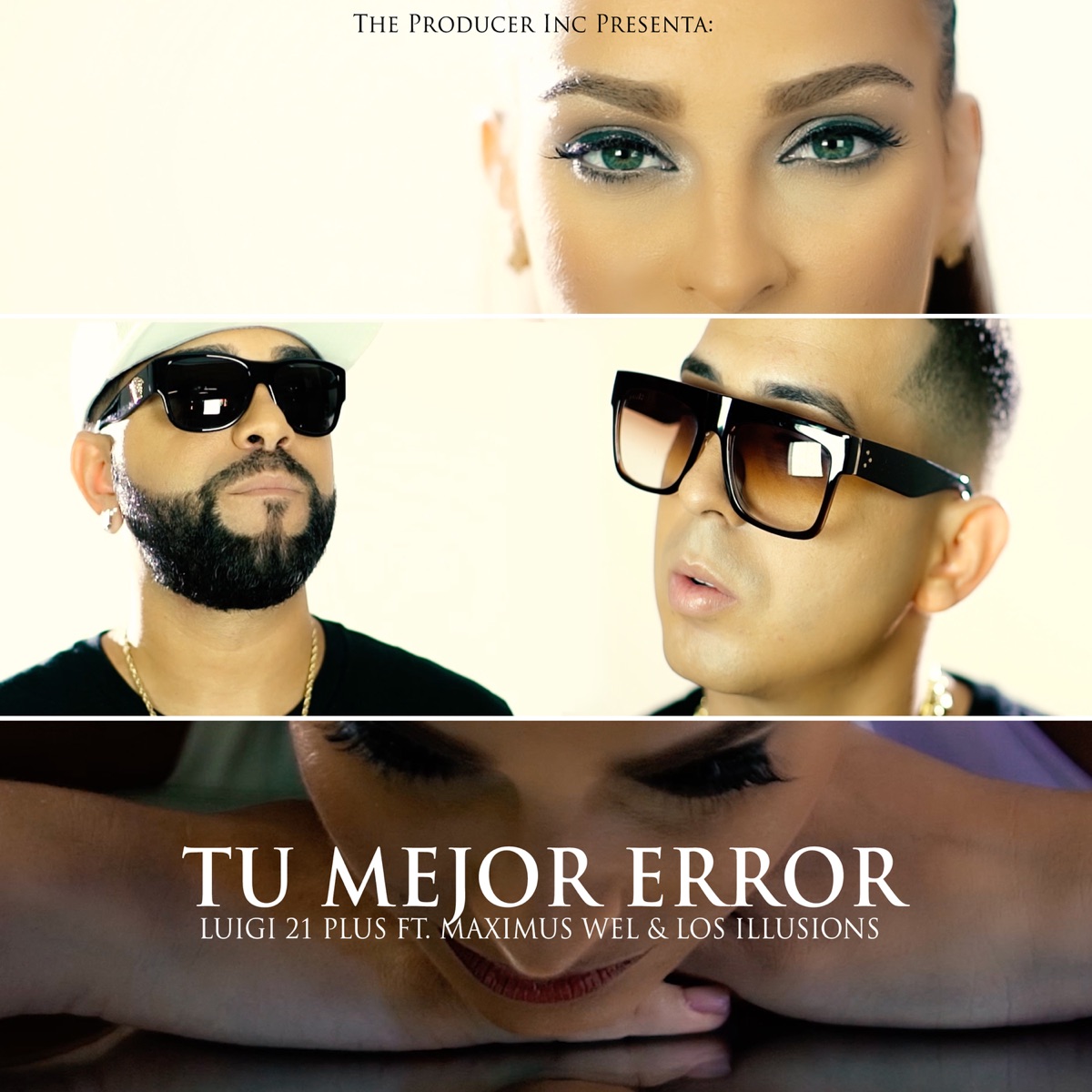 Tu Mejor Error (feat. Maximus Wel & Los Illusions) - Single by Luigi 21 Plus album cover