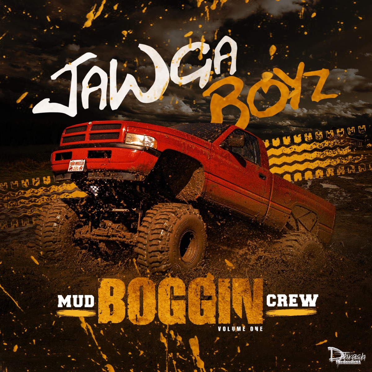 Mud Boggin Crew by Jawga Boyz album cover