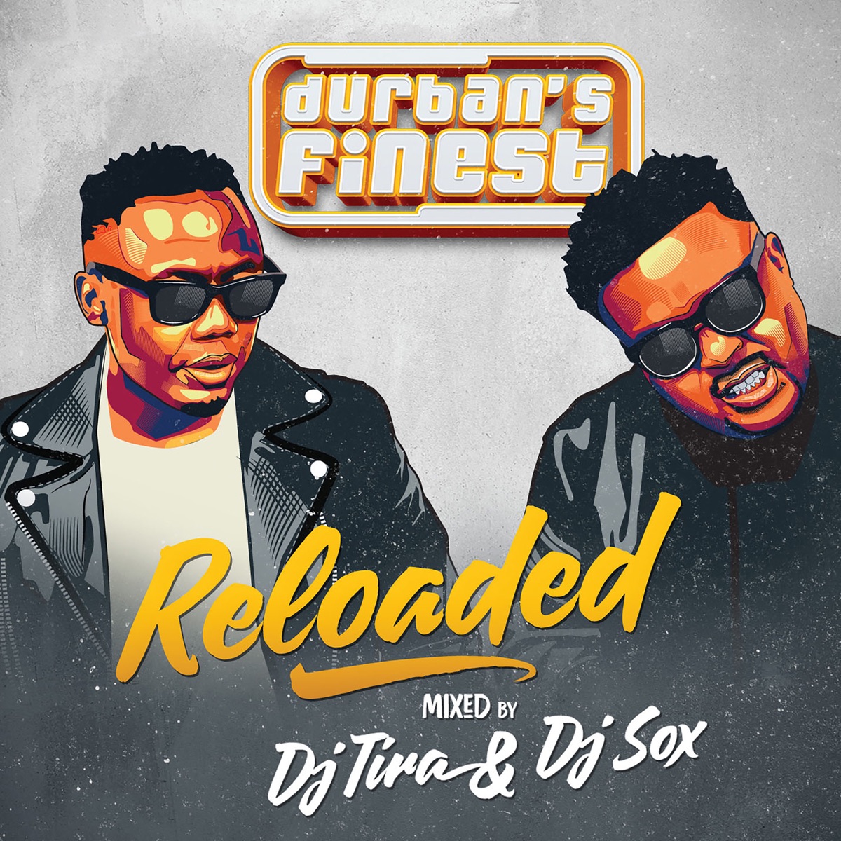 Durbans Finest - Reloaded by DJ Tira & Dj Sox album cover
